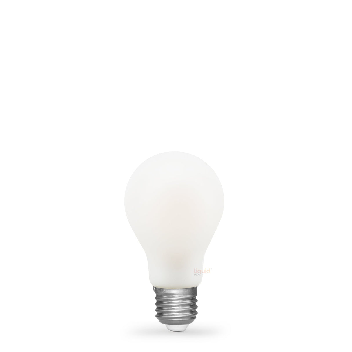 7.2W GLS LED Bulb E27 Porcelain in Warm White - LiquidLEDs™ - Traditional Bulbs
