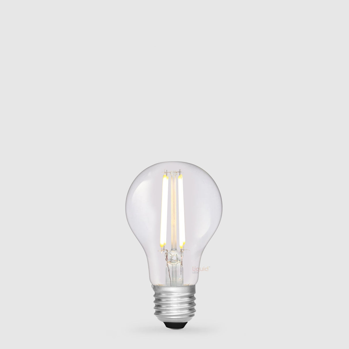 7.5W GLS LED Bulb E27 Clear in Soft White - LiquidLEDs™ - Traditional Bulbs