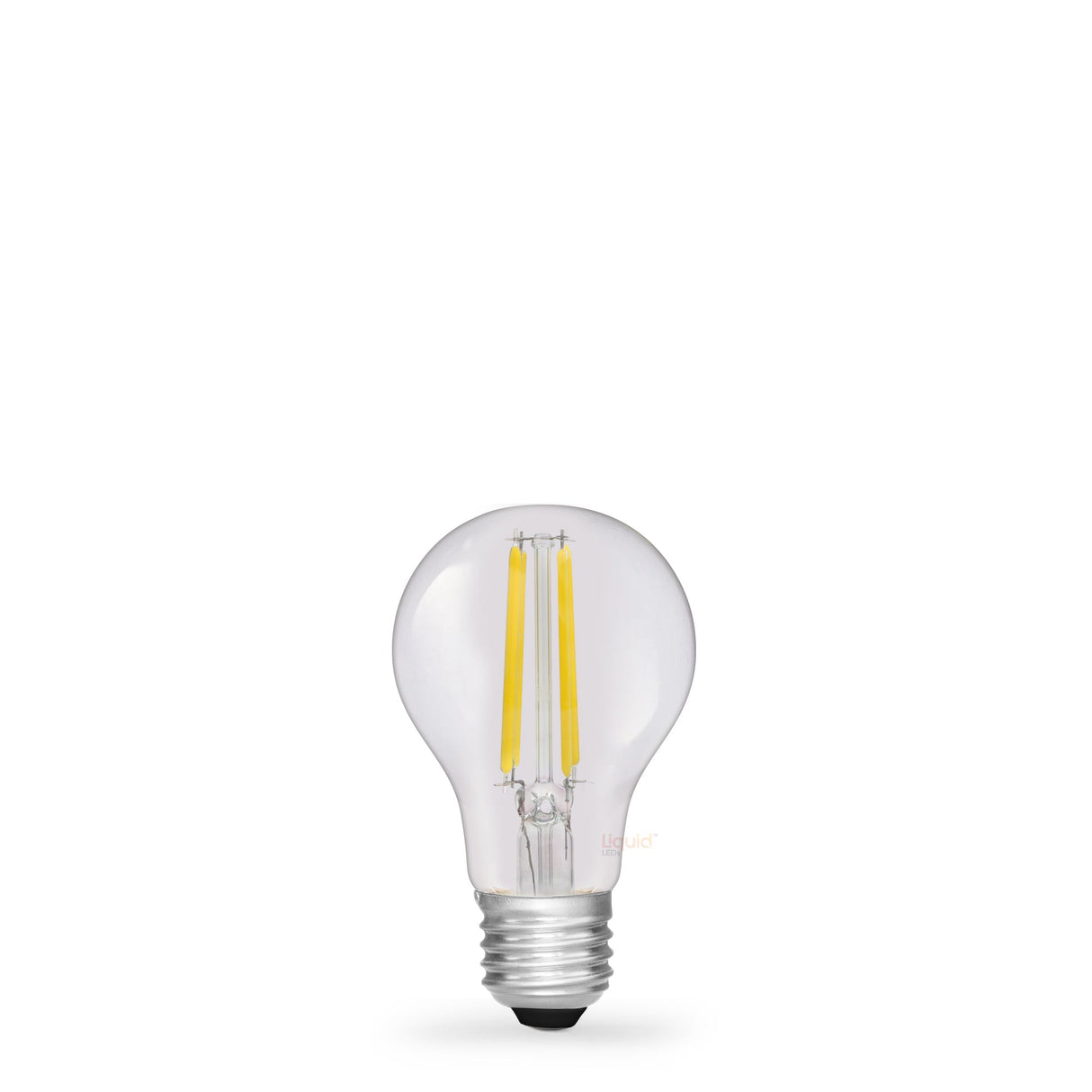 7.5W GLS LED Bulb E27 Clear in Soft White - LiquidLEDs™ - Traditional Bulbs