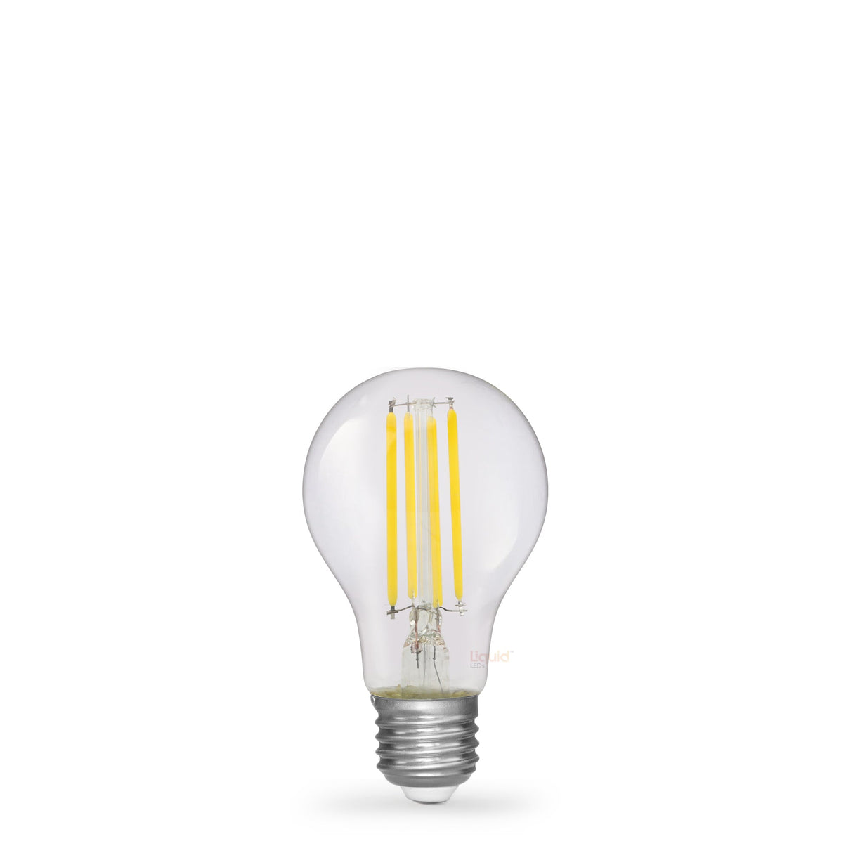 7.5W GLS LED Bulb E27 Clear in Warm White - LiquidLEDs™ - Traditional Bulbs