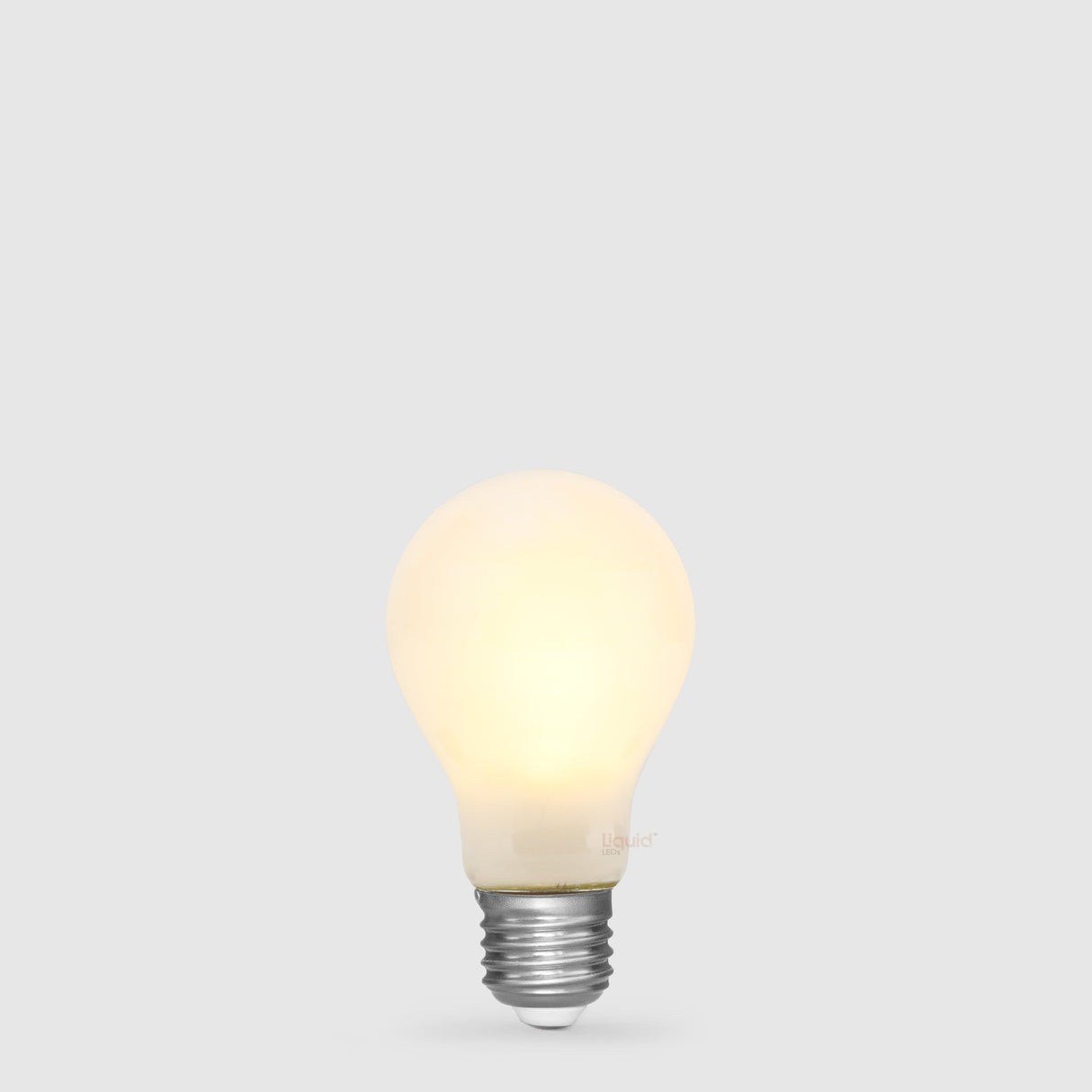 7.5W GLS LED Bulb E27 Frost in Warm White - LiquidLEDs™ - Traditional Bulbs