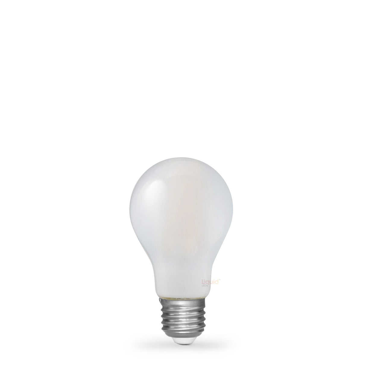 7.5W GLS LED Bulb E27 Frost in Warm White - LiquidLEDs™ - Traditional Bulbs