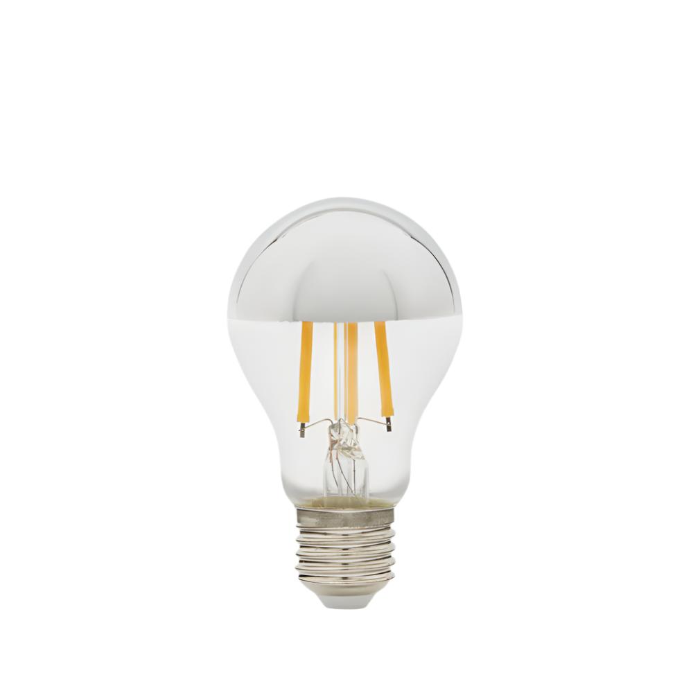 7.5W GLS Mirror Crown LED Bulb E27 - LiquidLEDs™ - Mirror Crown Bulbs