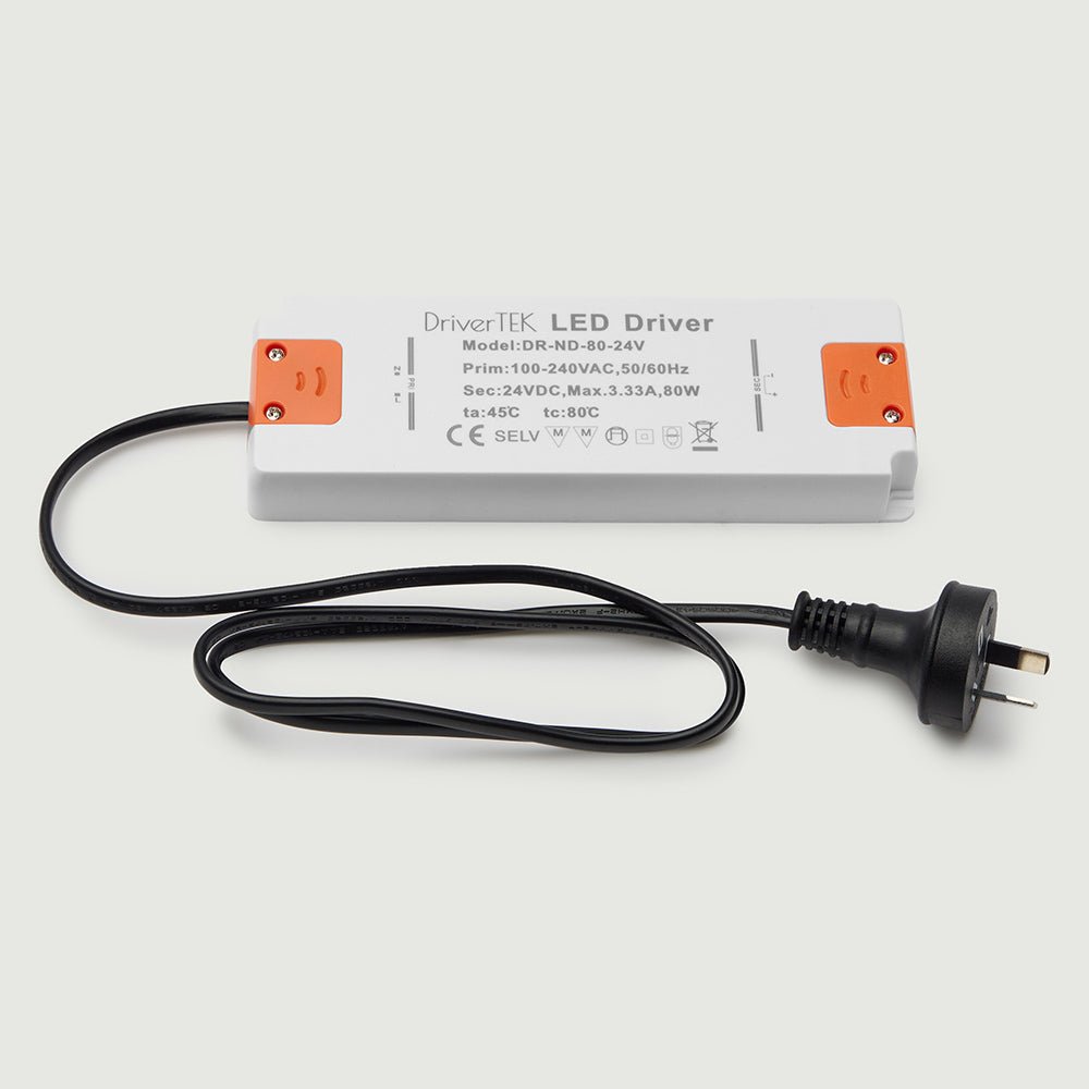 80W 24 Volt DC LED driver - LiquidLEDs™ - LED Driver