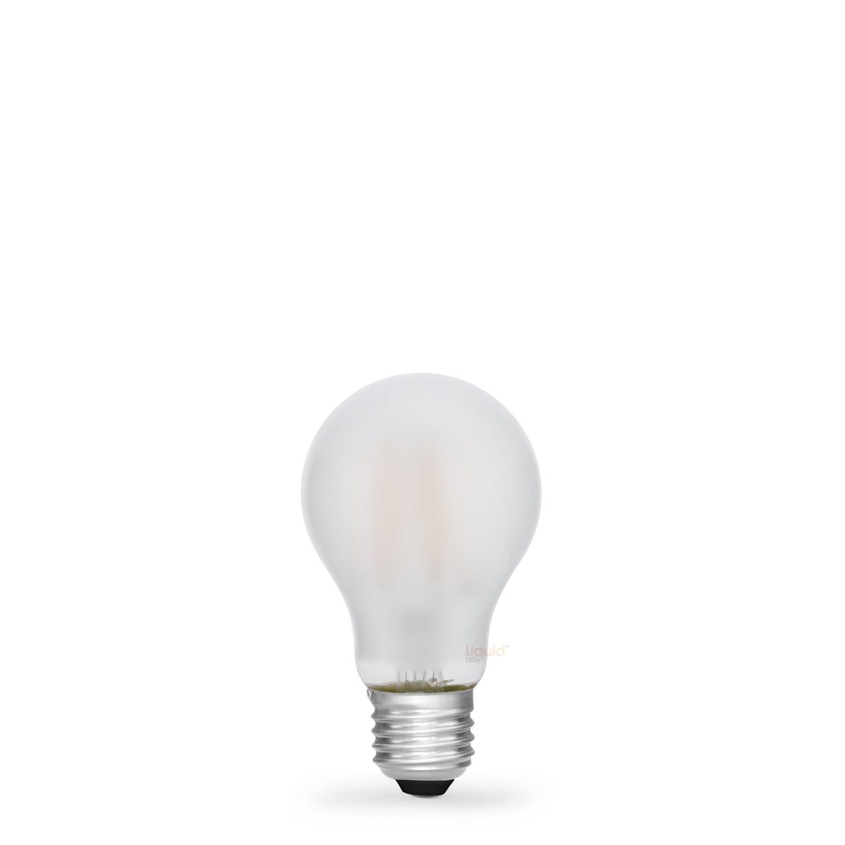 8W 12 - 24 Volt AC/DC GLS LED Bulb E27 Frost in Warm White - LiquidLEDs™ - Traditional Bulbs