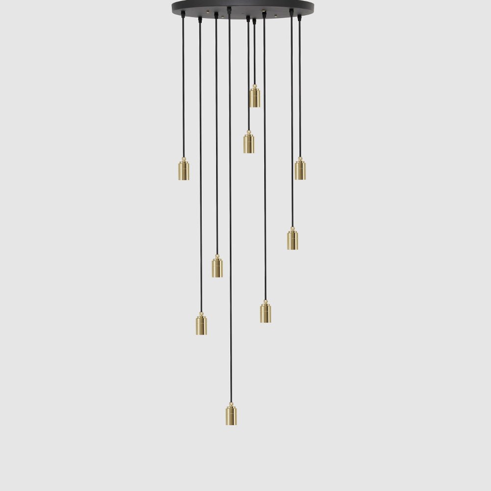 9 Drop Chandelier Light - LiquidLEDs™ - Ceiling Lights