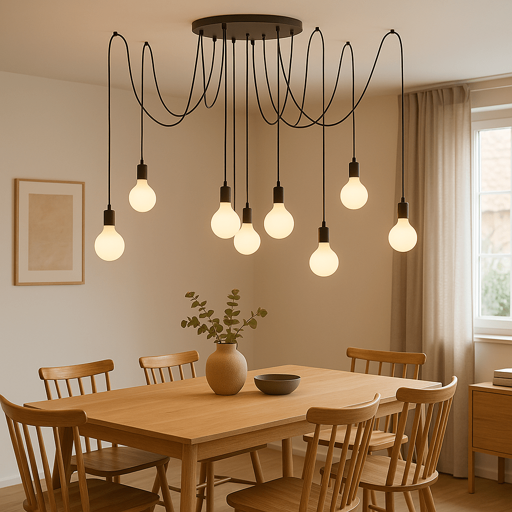 9 Drop Chandelier Light - LiquidLEDs™ - Ceiling Lights