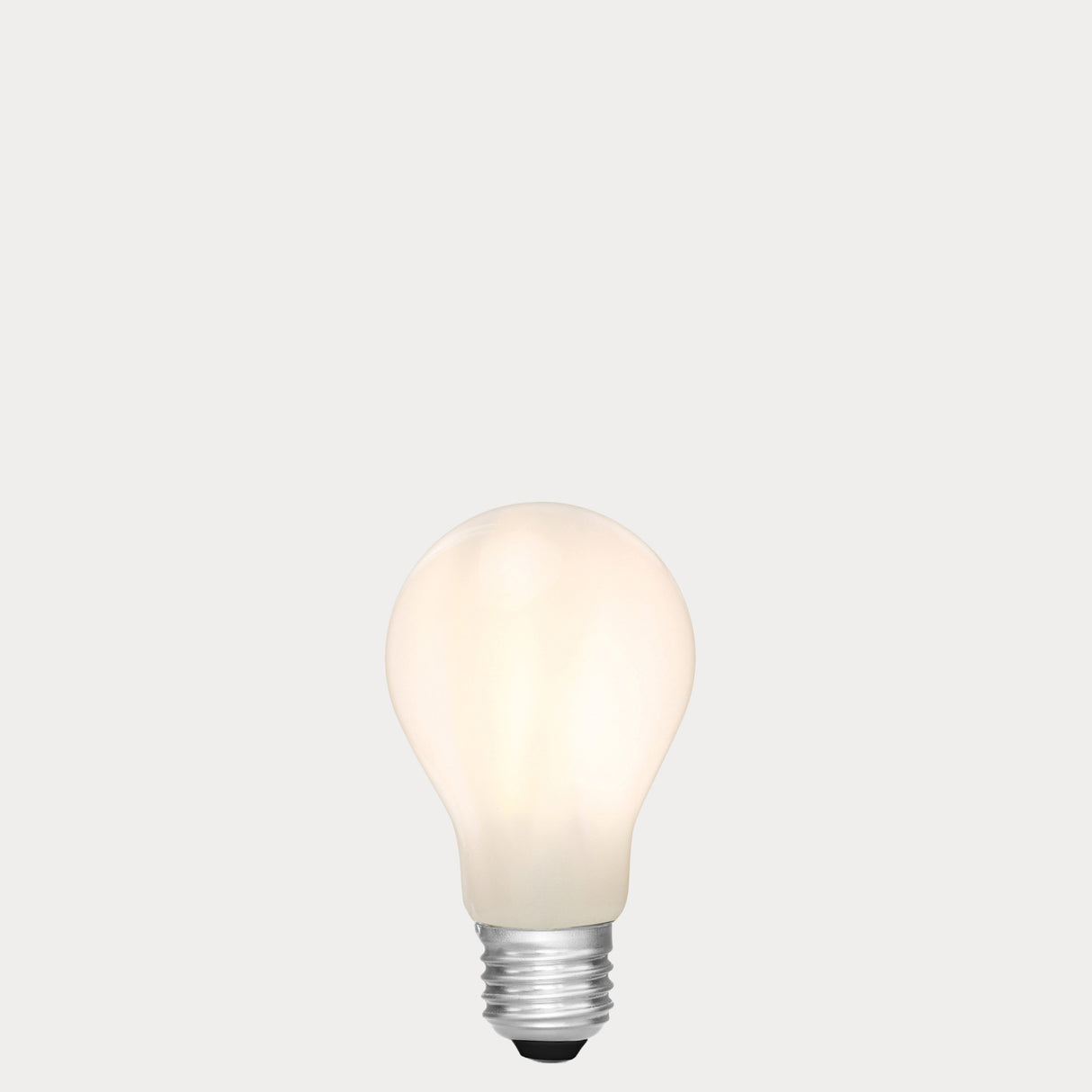 Dulora 11W GLS LED Bulb E27 Frost in Natural White illuminated warm white 4000K diffused glow