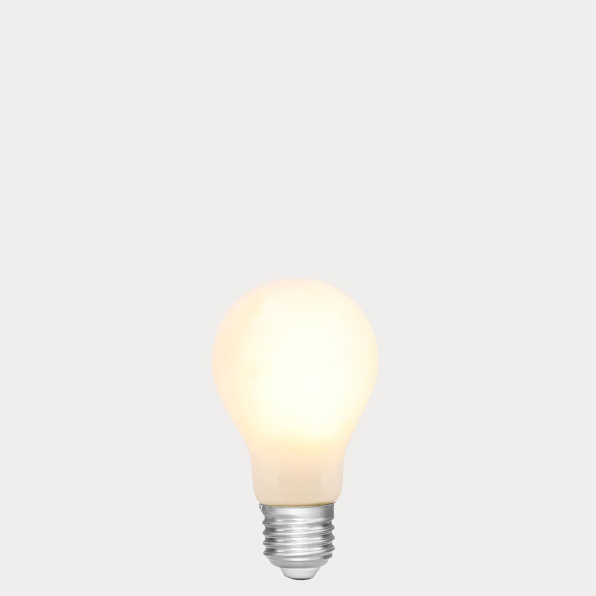 Dulora 11W GLS LED Bulb E27 Frost in Warm White illuminated warm white 2700K diffused glow