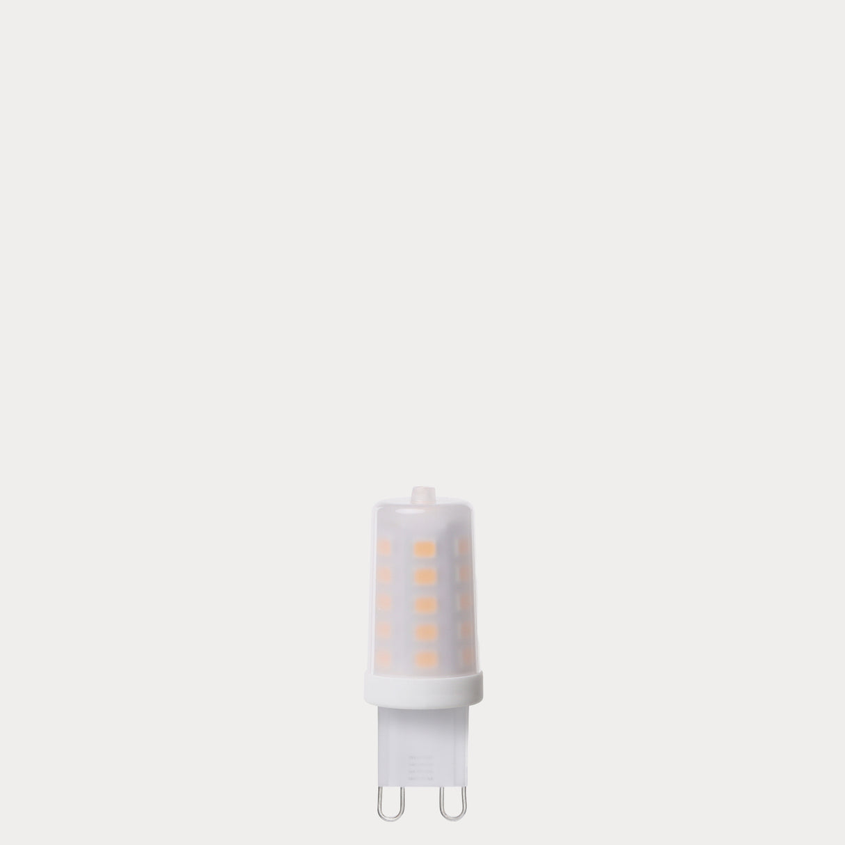 Dulora 3W G9 Frost LED Bulb Unlit