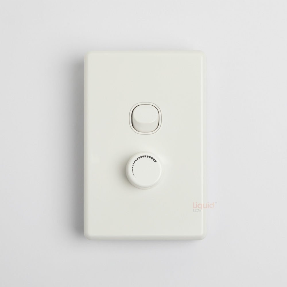 DimEzy™ Knob LED Dimmer - LiquidLEDs™ - Dimmer
