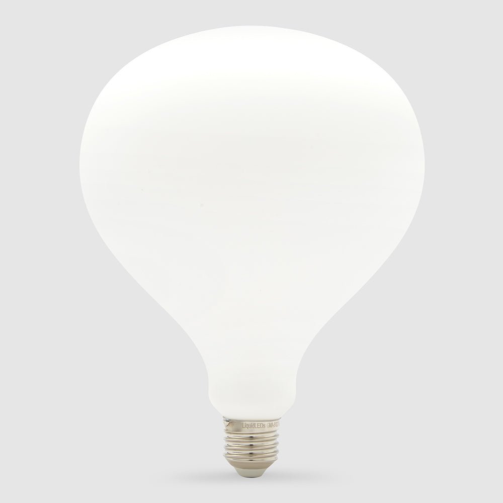 Porcelain R160 LED Bulb - LiquidLEDs™ - Oversized Bulbs