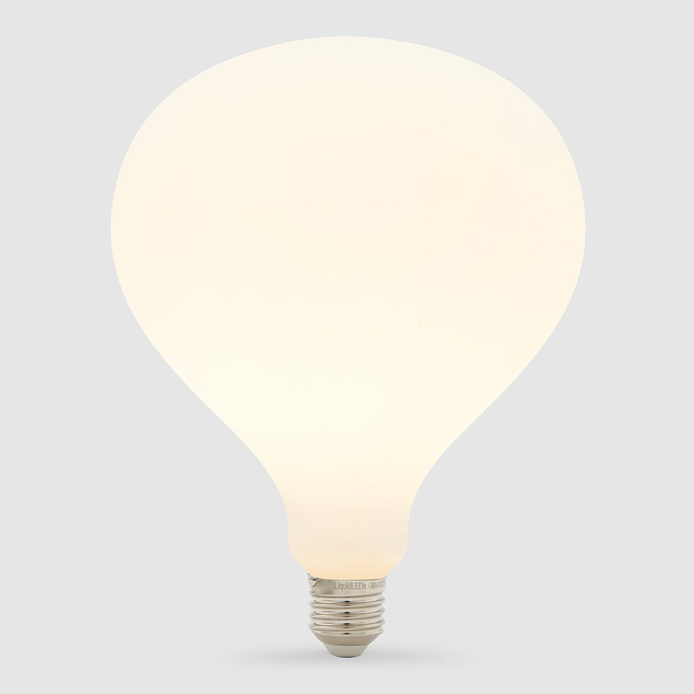 Porcelain R160 LED Bulb - LiquidLEDs™ - Oversized Bulbs