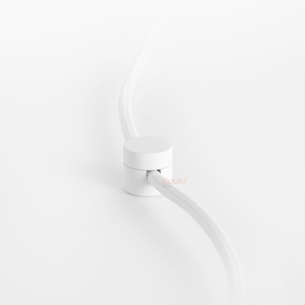 White Plug - In Pendant - LiquidLEDs™ - Pendants