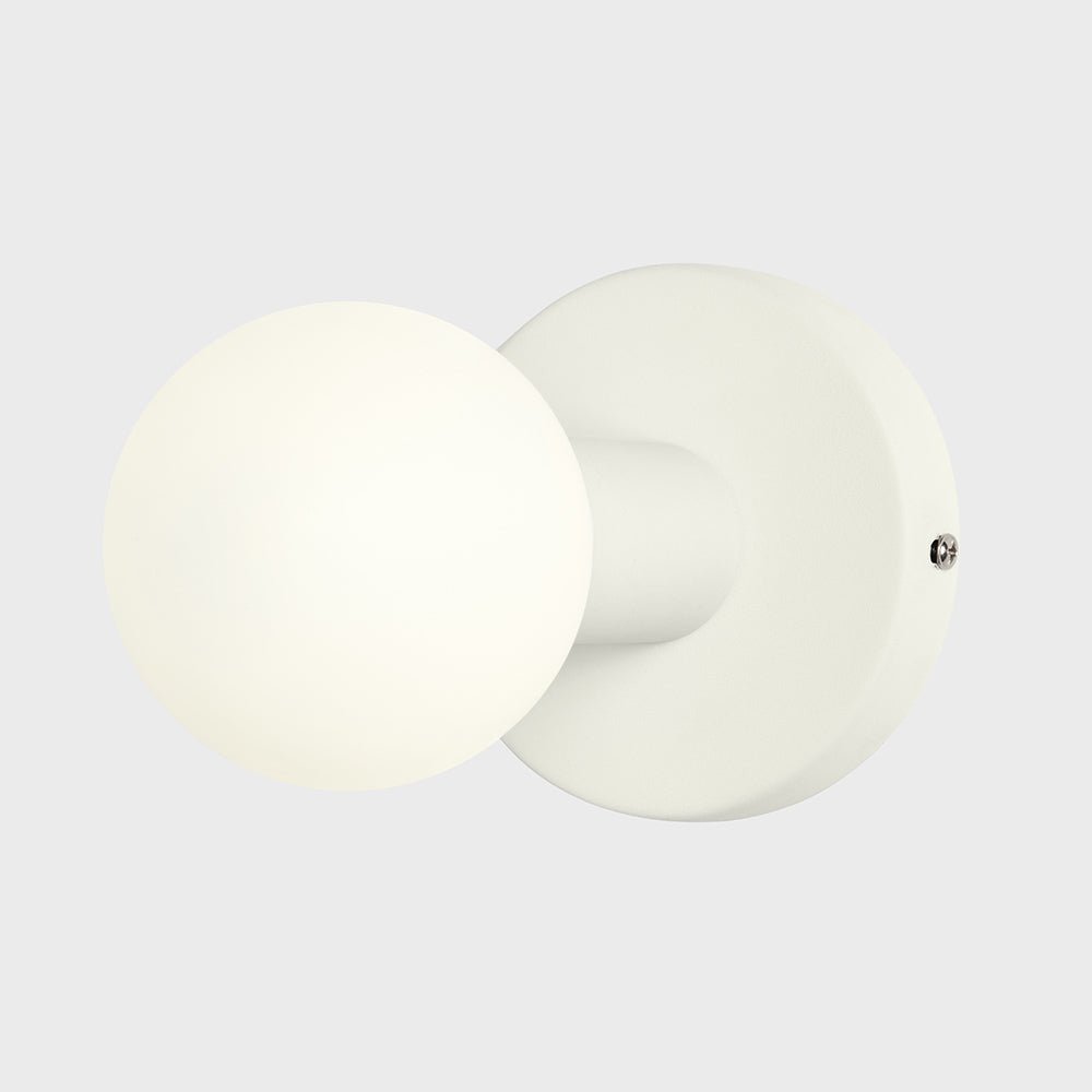 White Wall Light - LiquidLEDs™ - Wall Light