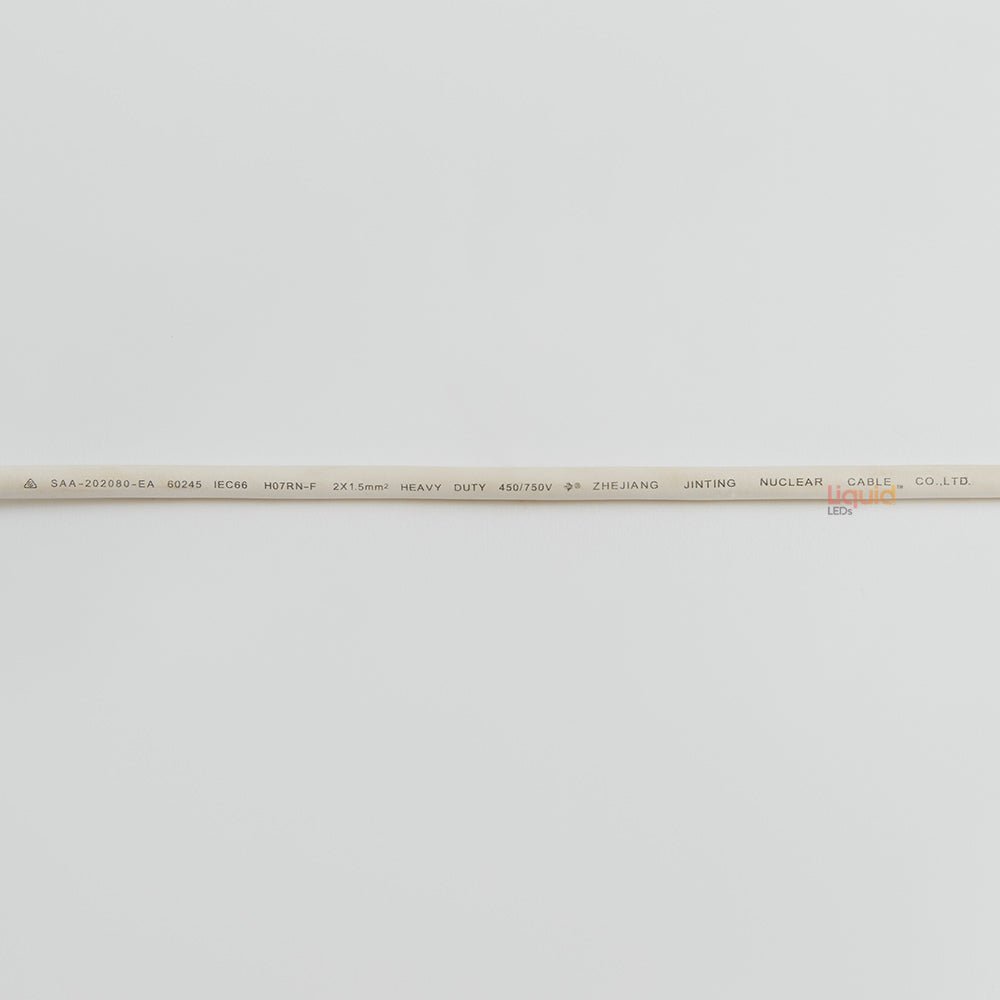 10m White Outdoor Festoon String Lights - LiquidLEDs™ - Festoon String