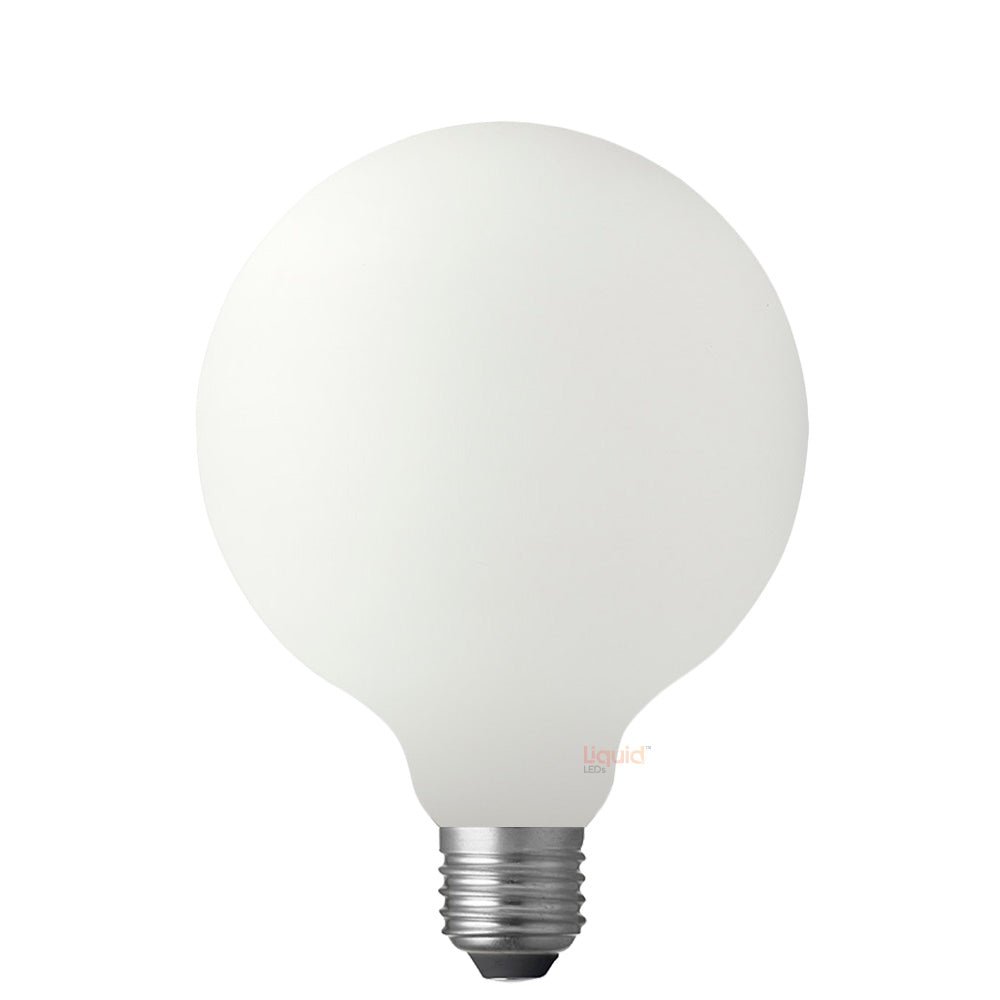 12W G125 LED Globe E27 Matte Finish in Natural White - LiquidLEDs™ - Globe Bulbs