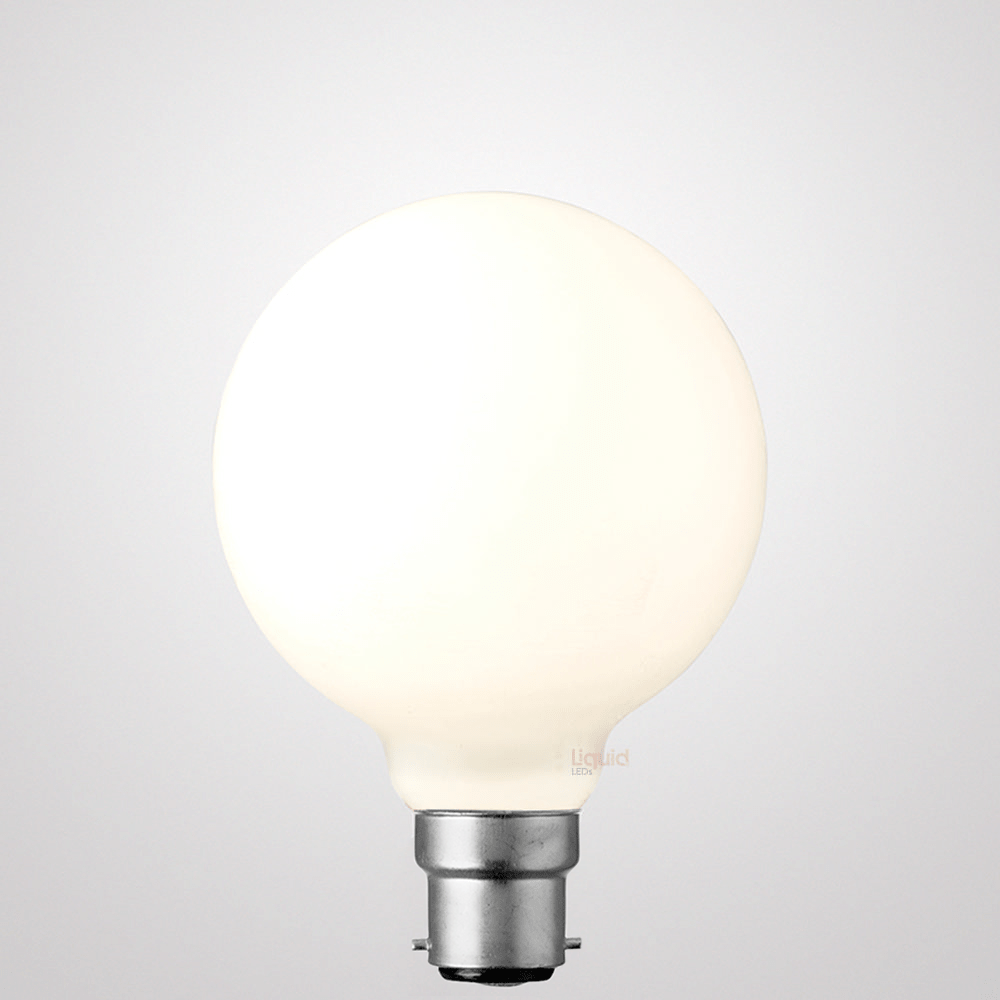12W G95 LED Globe B22 Matte Finish in Natural White - LiquidLEDs™ - Globe Bulbs