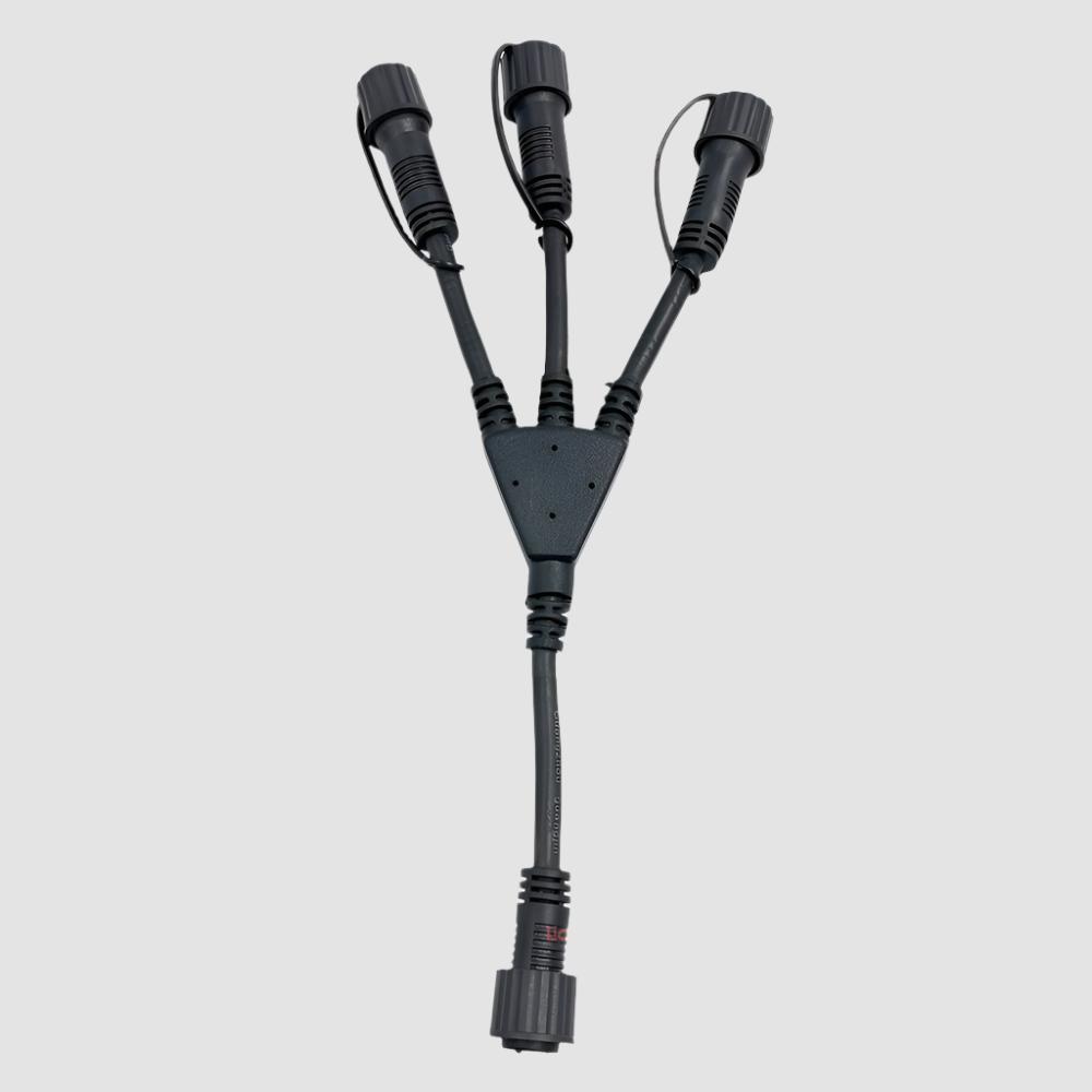 3 Way Festoon String Splitter - LiquidLEDs™ - Festoon Accessories