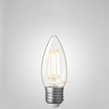 4W Candle Dimmable Bulb (E27) Clear in Warm White
