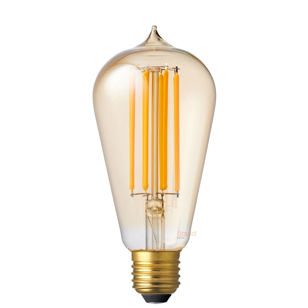 4W Edison LED Bulb E27 in Ultra Warm - LiquidLEDs™ - Edison Bulbs