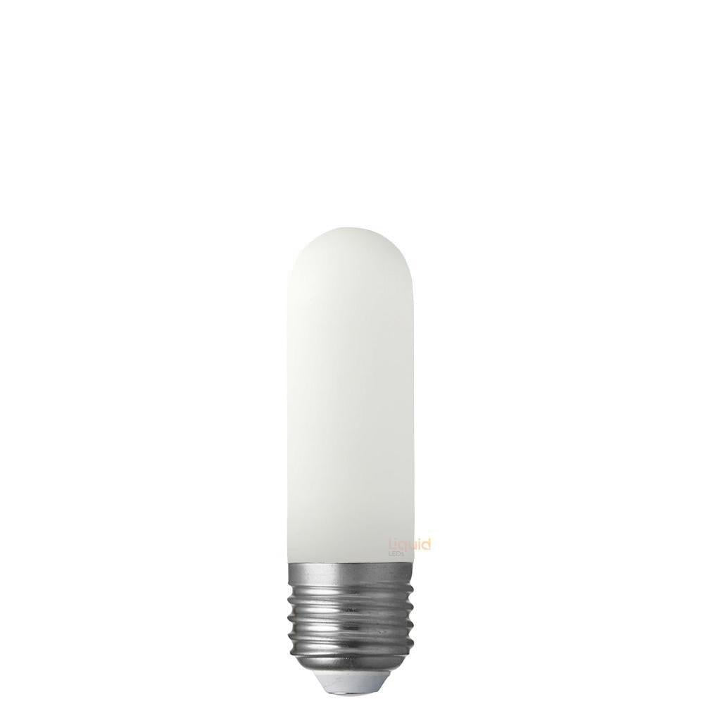 4W Tubular LED Bulb E27 Matte Finish in Warm White - LiquidLEDs™ - Tubular Bulbs