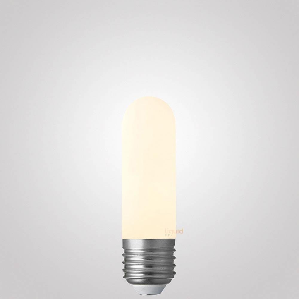 4W Tubular LED Bulb E27 Matte Finish in Warm White - LiquidLEDs™ - Tubular Bulbs