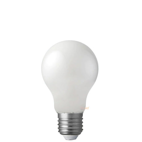 8W GLS LED Bulb E27 Opal in Natura White