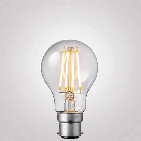 8 Watt GLS Dimmable LED Filament Light Bulb B22 Liquid LEDs
