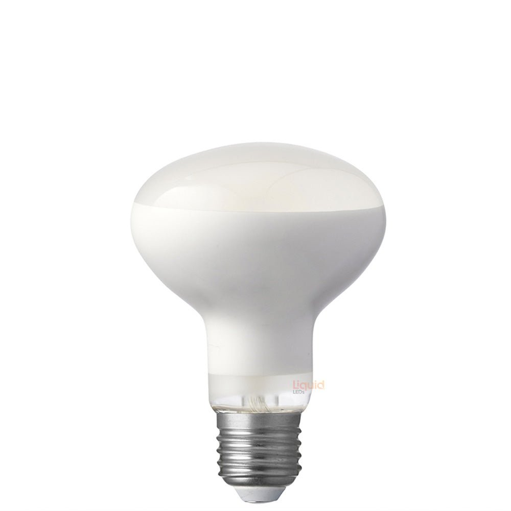 8W R80 Reflector LED Globe E27 in Natural White - LiquidLEDs™ - Par Bulbs