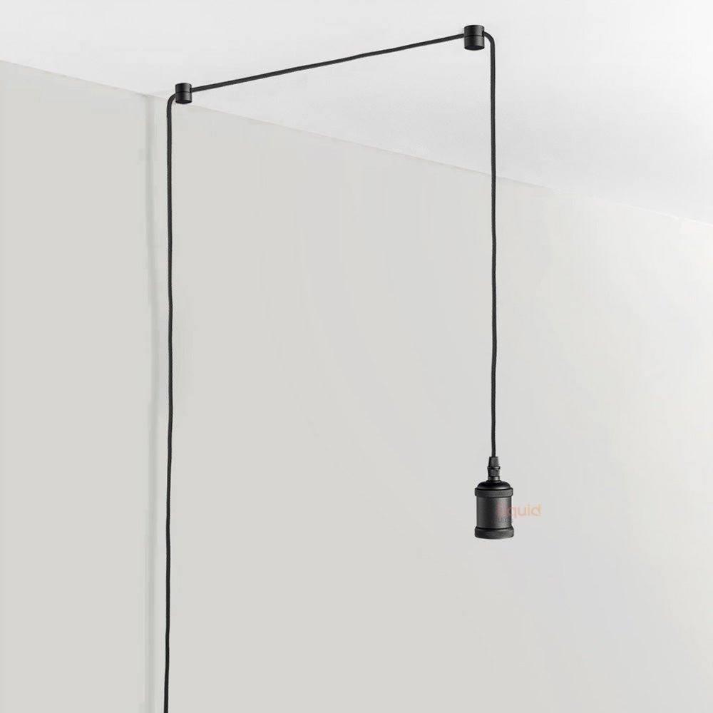 Black Plug - In Pendant - LiquidLEDs™ - Pendants