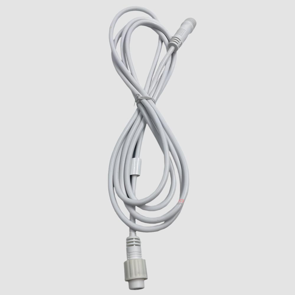 Extension Cord White for Festoon Lighting - LiquidLEDs™ - Festoon Accessories