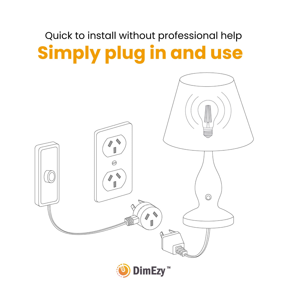 Hand Dimmer and Switch - LiquidLEDs™ - Dimmer