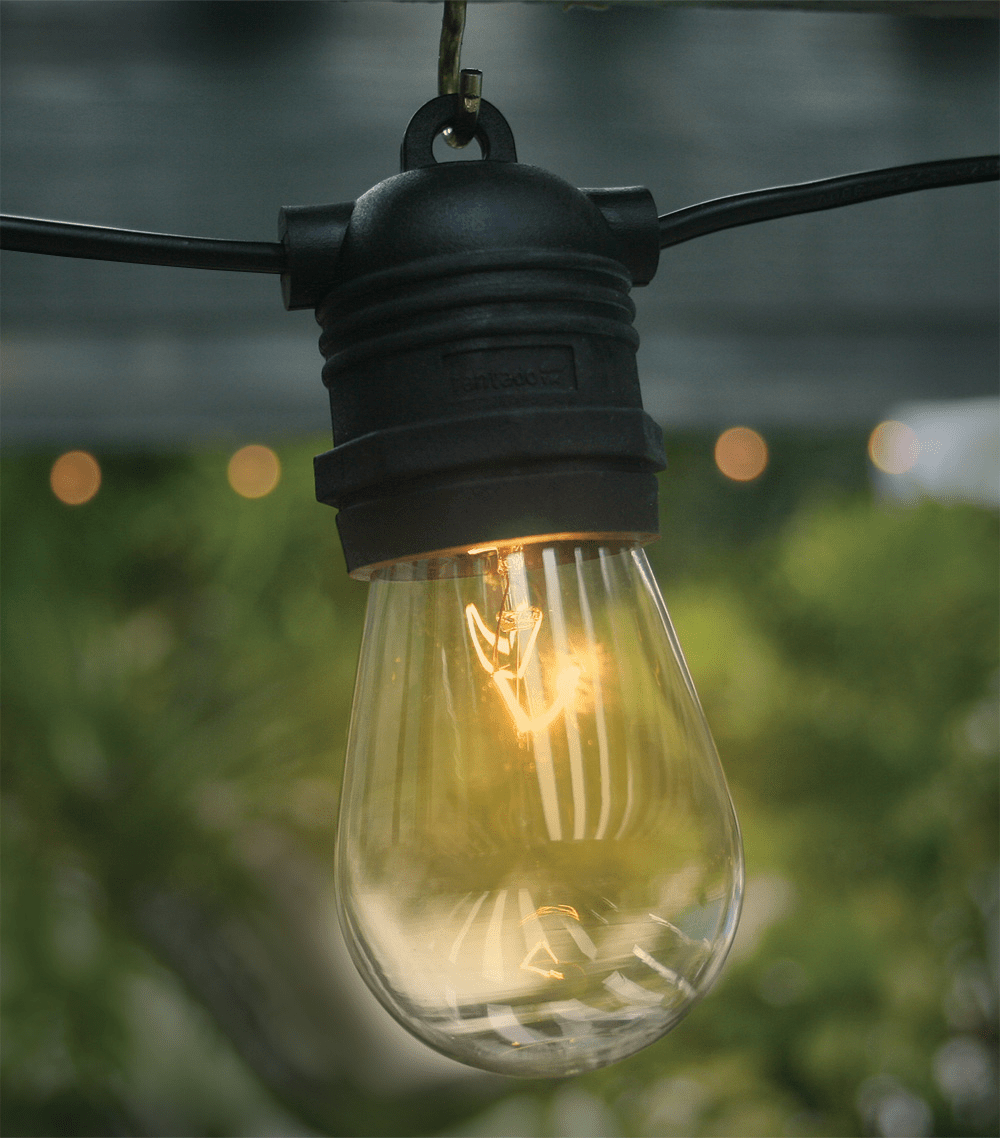 Vintage 11W Incandescent S14 Edison Light Bulb E27 - LiquidLEDs™ - Edison Bulbs