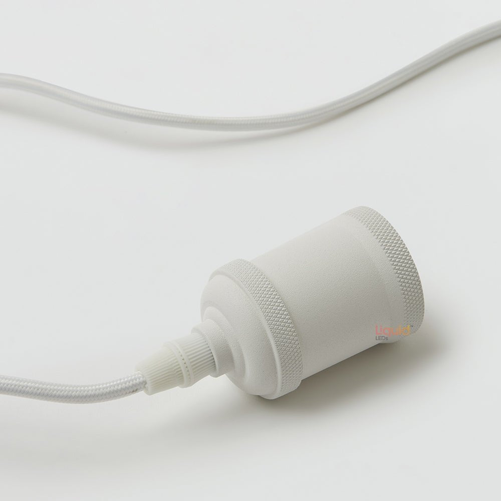 White Plug - In Pendant - LiquidLEDs™ - Pendants
