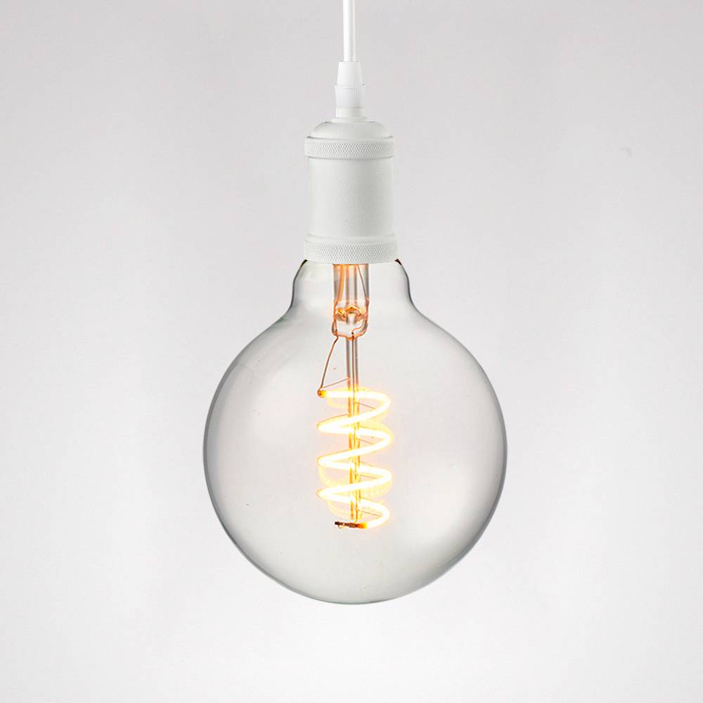 White Plug - In Pendant - LiquidLEDs™ - Pendants
