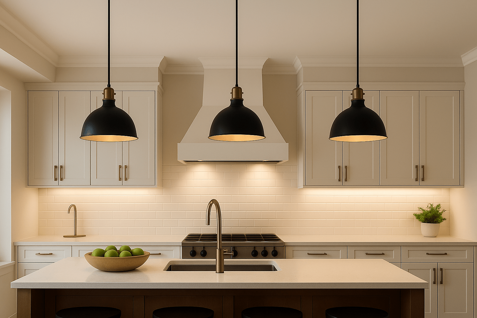 17 Kitchen Lighting Design Ideas & Trends to Know for 2025 - LiquidLEDs™