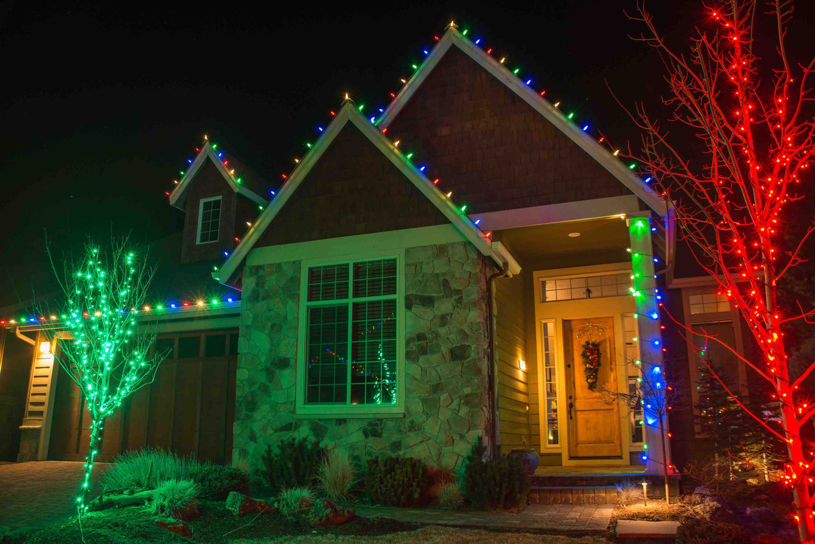Christmas Lighting Ideas for Your Home and Outdoor