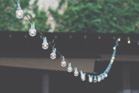 How to Hang String Lights