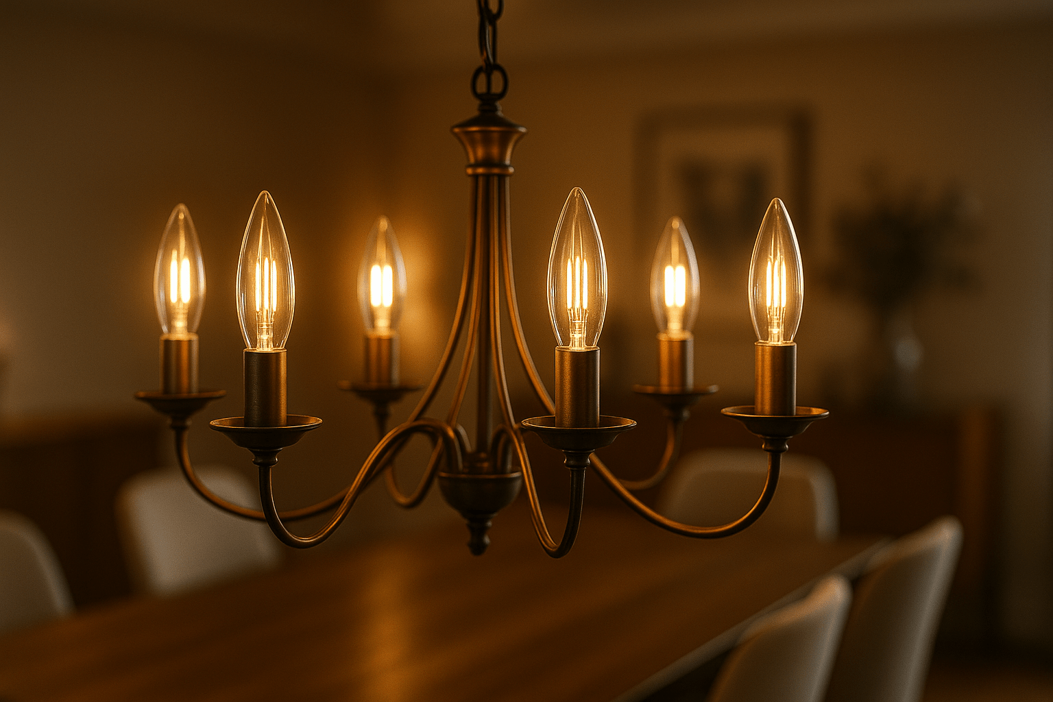 Candle LED Light Bulbs — Elegant Form, Comfortable Light - LiquidLEDs™