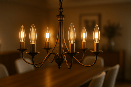 Candle LED Light Bulbs — Elegant Form, Comfortable Light - LiquidLEDs™