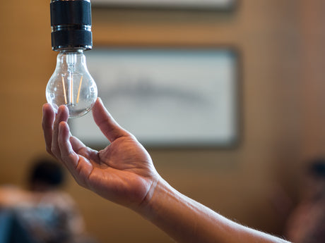 Changing lighting style can be as simple as changing a light bulb - LiquidLEDs™