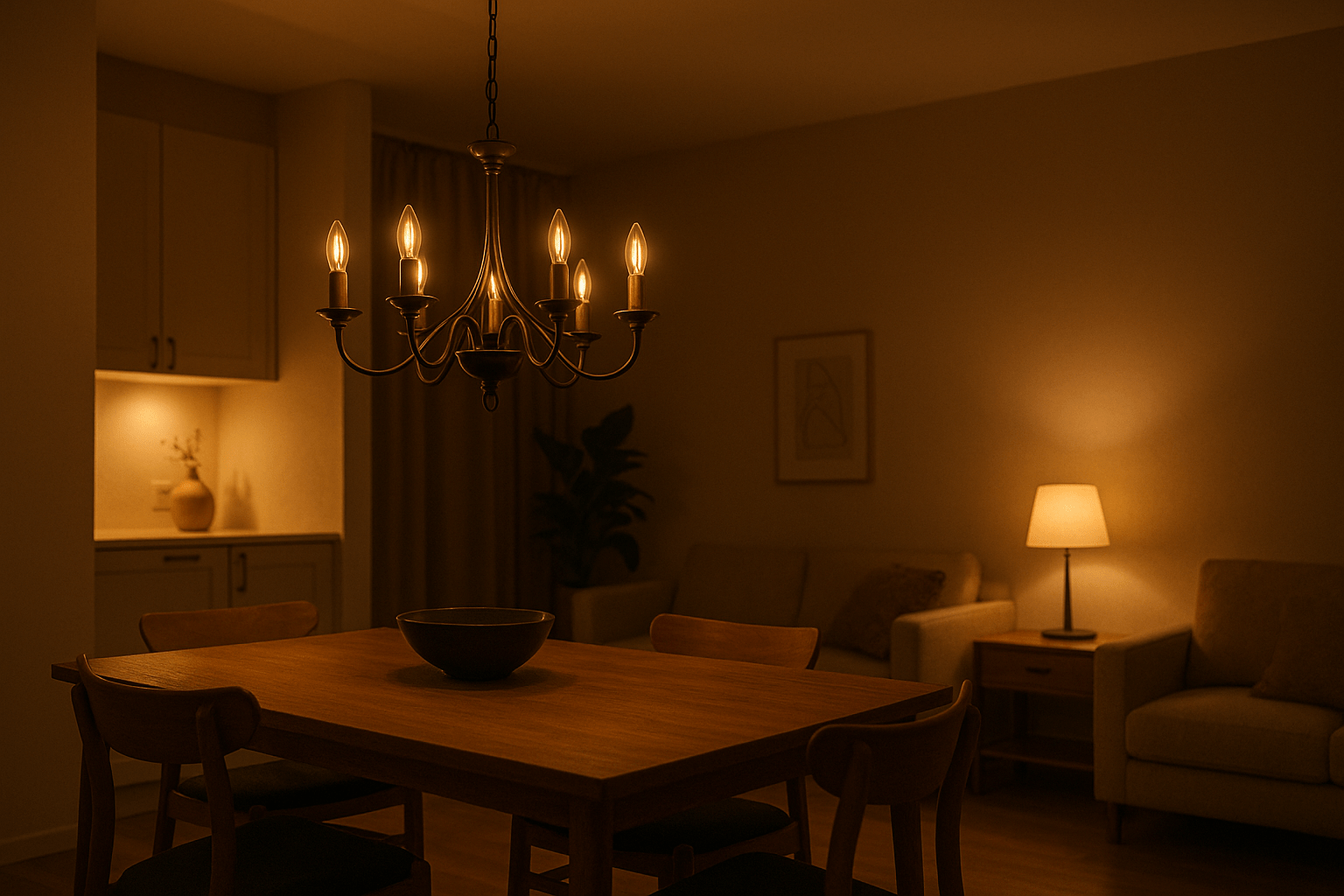 Creative Lighting Ideas with E14, G9, and B22 LED Bulbs for Every Room - LiquidLEDs™