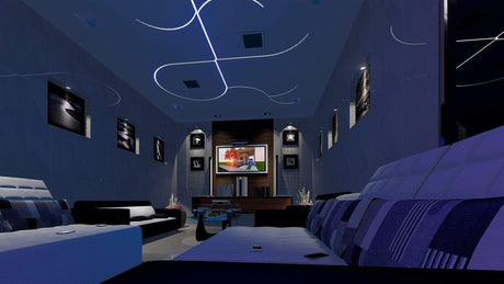 How to Light a Home Theatre Room