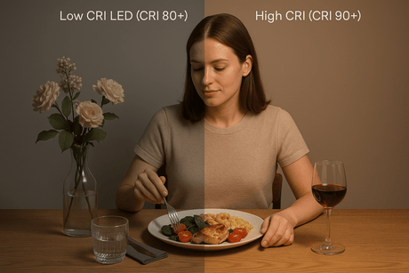 What Is Colour Rendering Index (CRI) and Why It Matters - LiquidLEDs™