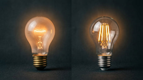 What LED Bulb Replaces a 60W or 100W Old Bulb? Australia's Wattage Equivalence Guide - LiquidLEDs®