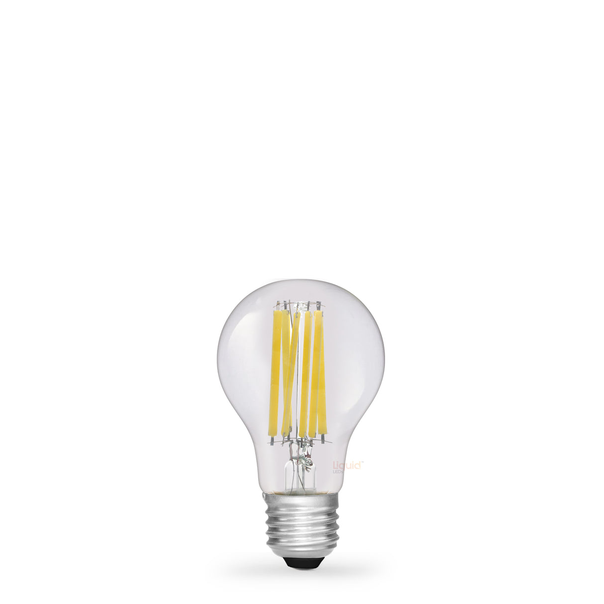 Bombilla LED GLS 11W E27 Transparente en Blanco Suave