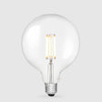 11W G125 LED Globe E27 Clear in Soft White - LiquidLEDs™ - Globe Bulbs
