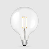 11W G125 LED Globe E27 Clear in Soft White - LiquidLEDs™ - Globe Bulbs