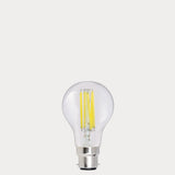 11W GLS LED Bulb B22 Clear in Soft White - LiquidLEDs® - Traditional Bulbs